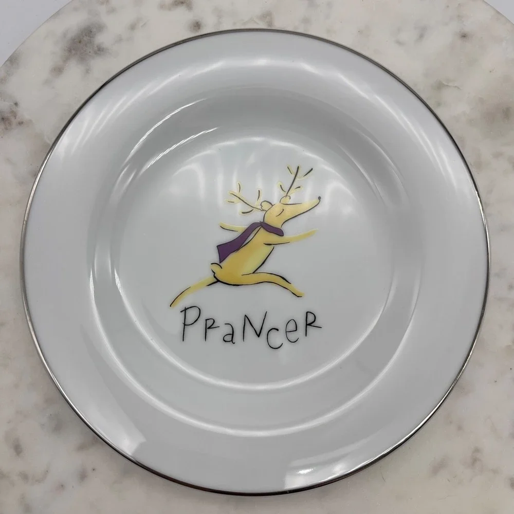 Retired Pottery Barn Reindeer